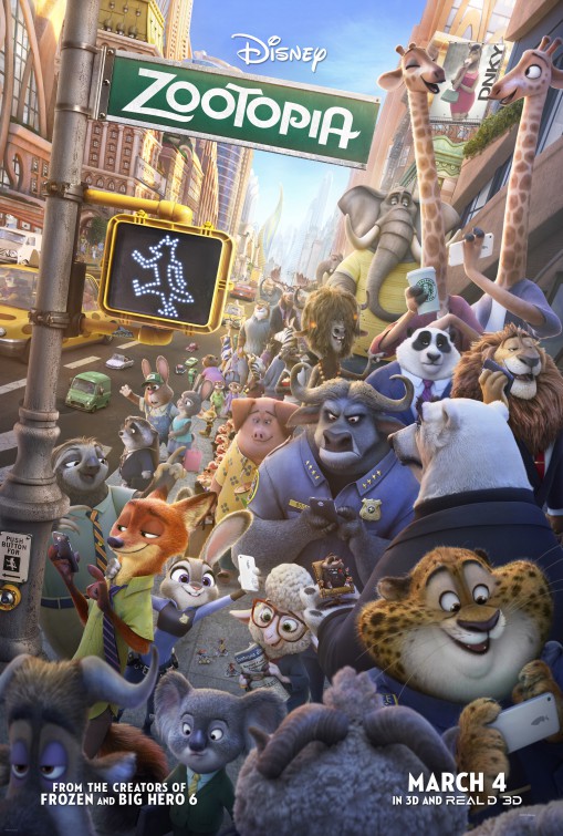 Zootopia 1 - Where Anyone Can Be Anything